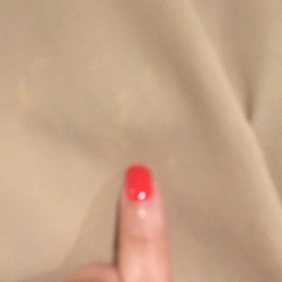 Talbots Size 14 Tan Blouse - Picture 5 of 7